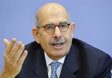 الدكتور محمد البرادعي، المدير السابق للوكالة الدولية للطاقة الذرية